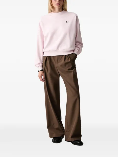 Fred Perry sudadera con logo bordado