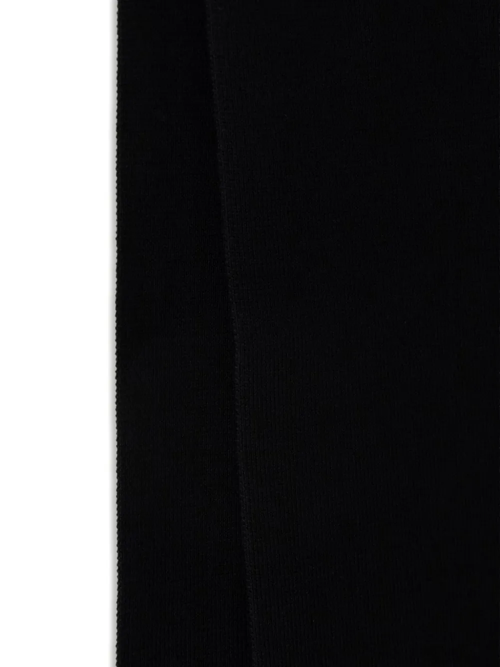 Fred Perry Sjaal met geborduurd logo Zwart