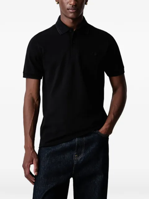 Fred Perry twin-tipped polo shirt