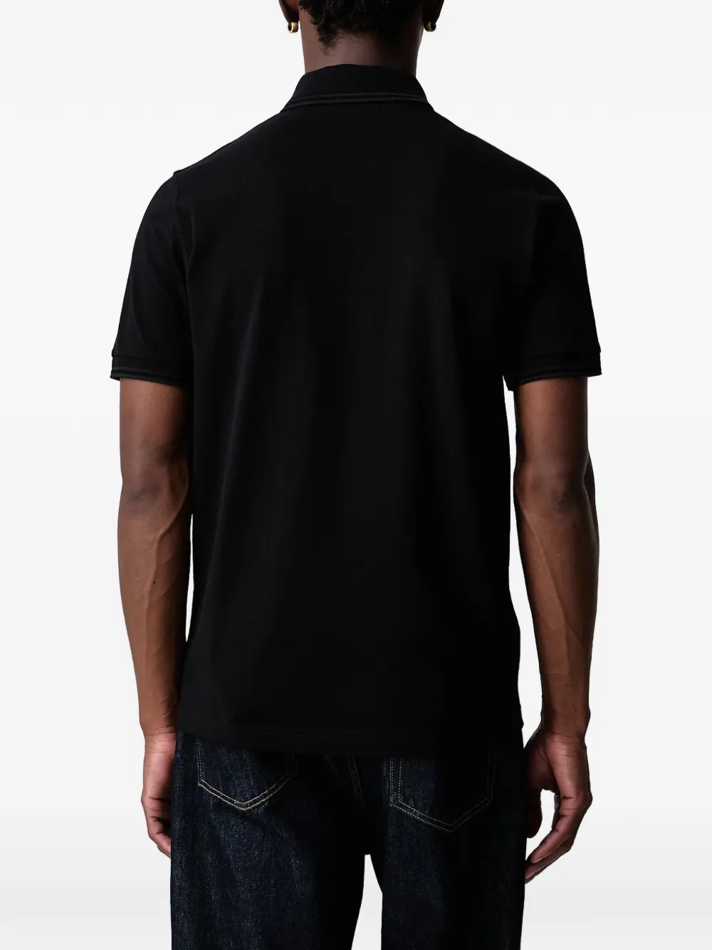 Fred Perry Poloshirt met logo Zwart