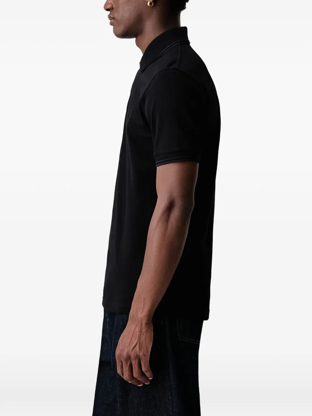 Fred Perry Poloshirt met logo Zwart