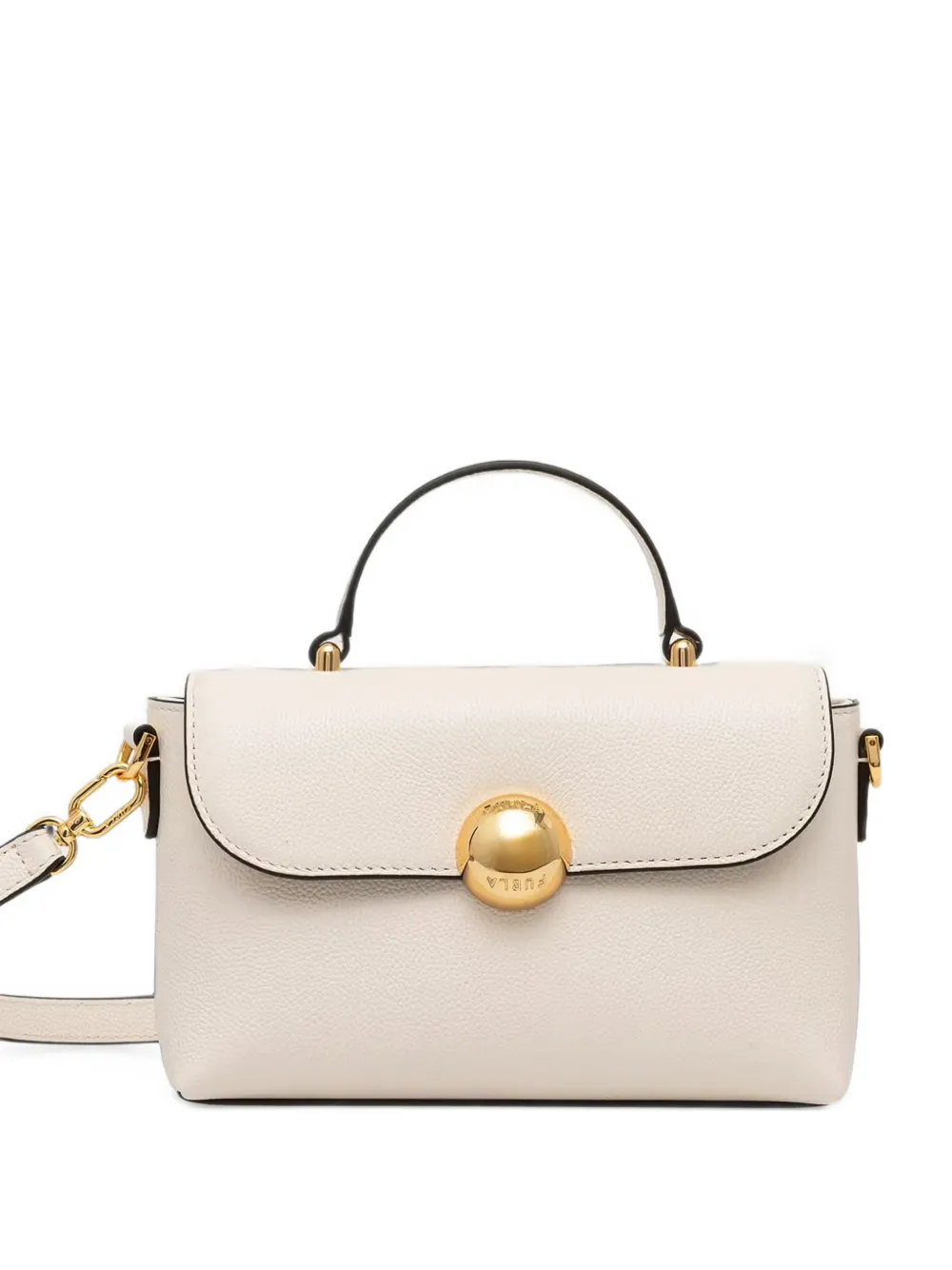 Furla mini Moonlight leather tote bag