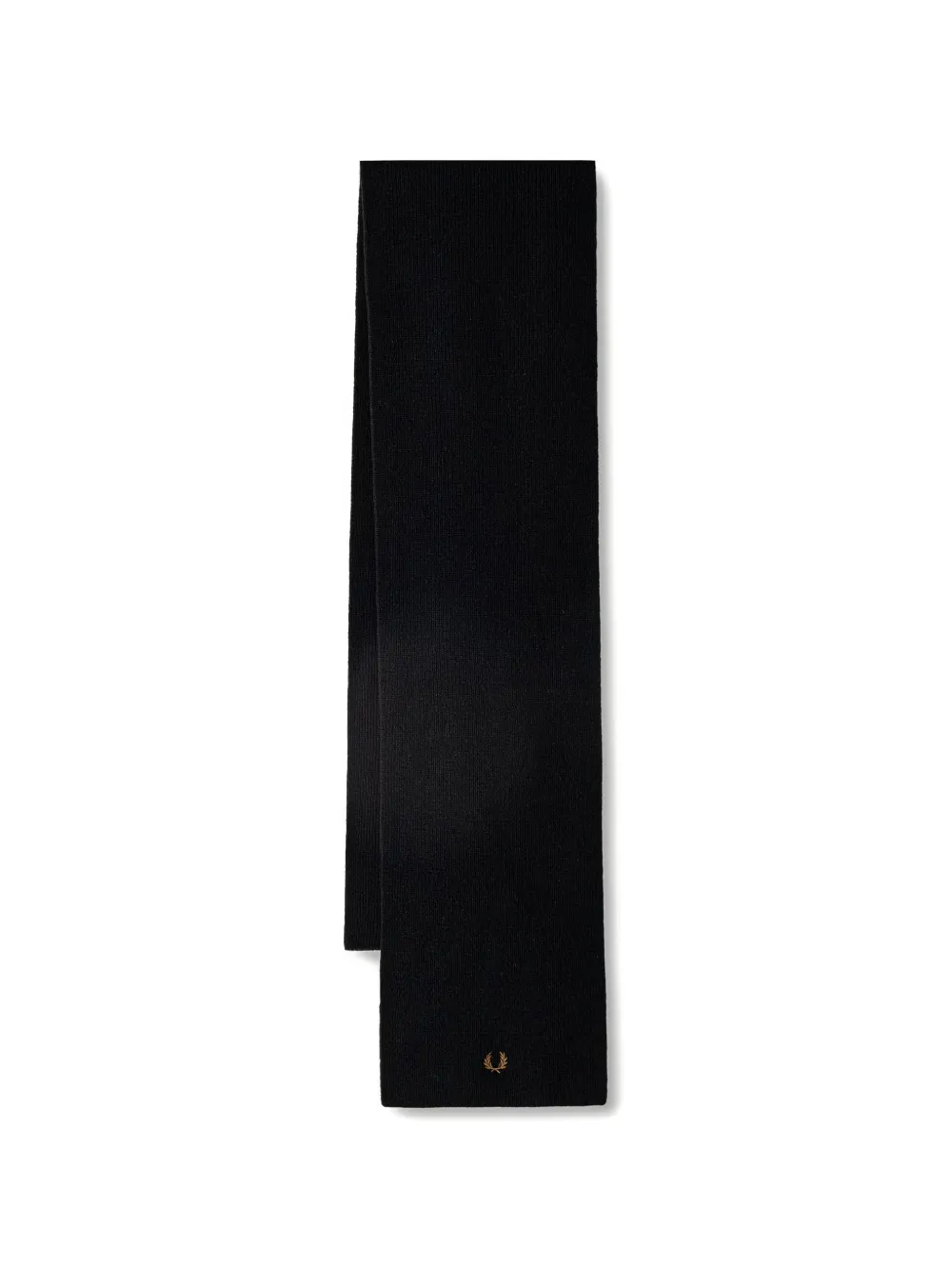 Fred Perry Wool Scarf In Black