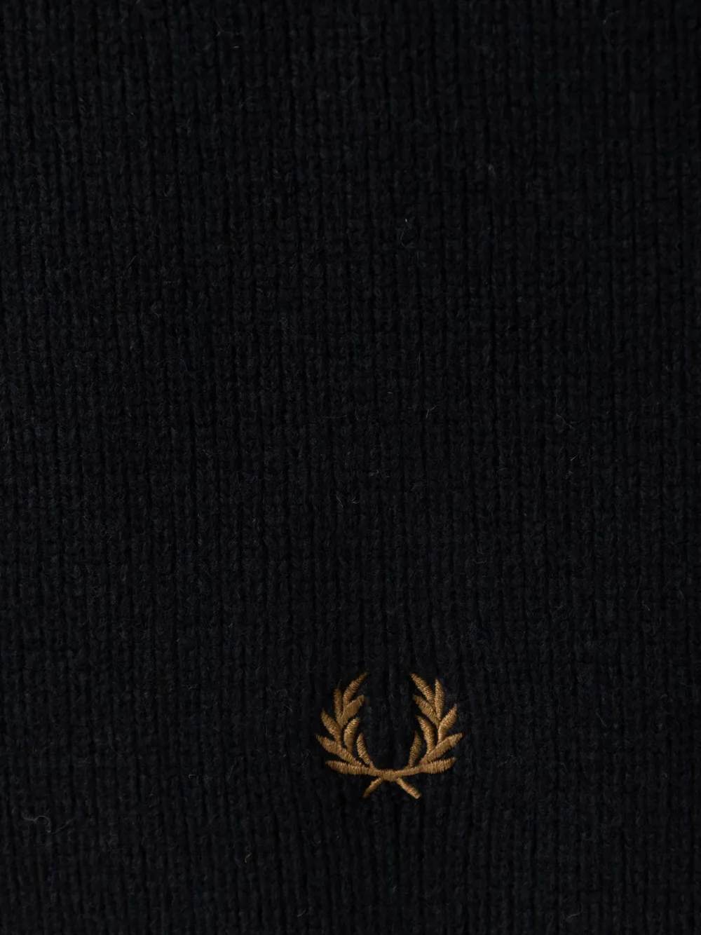 Fred Perry Wollen sjaal Zwart
