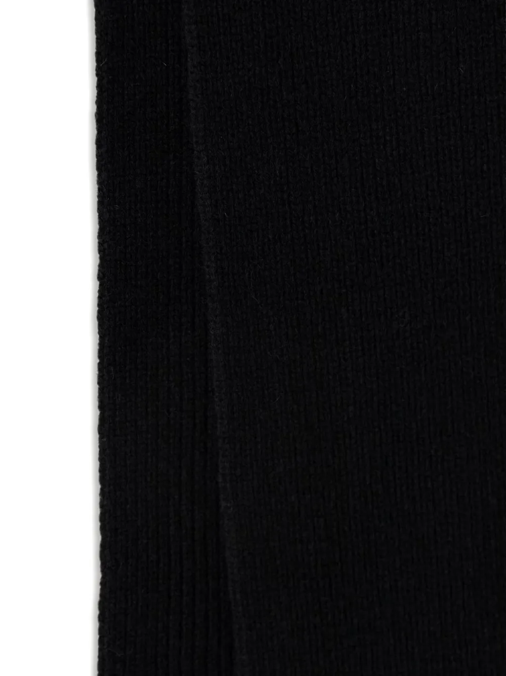 Fred Perry Wollen sjaal Zwart