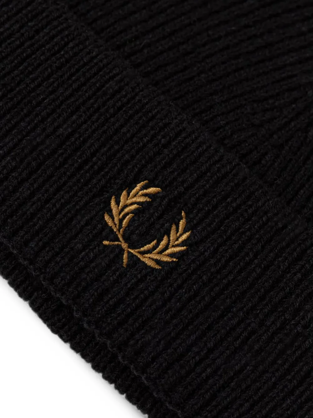 Fred Perry Wollen muts Zwart