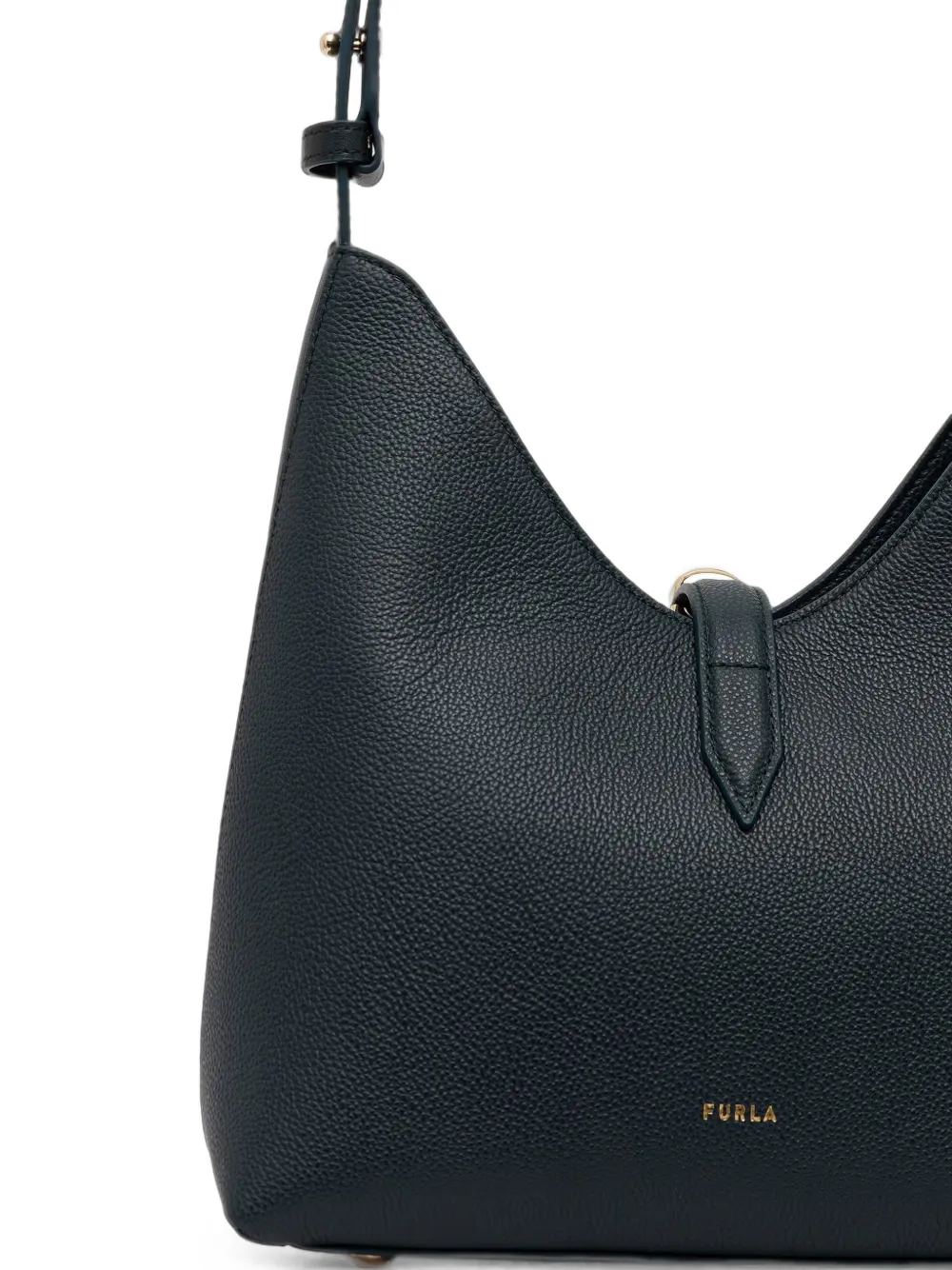Furla Kleine Goccia schoudertas Groen