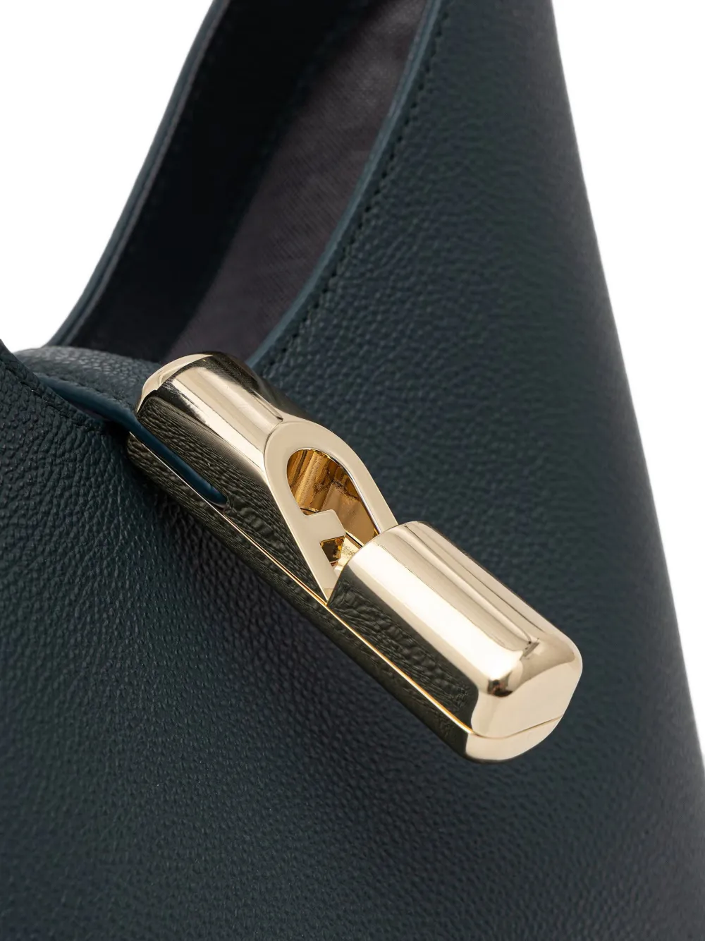 Furla Kleine Goccia schoudertas Groen