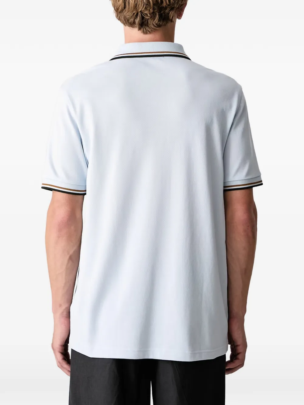 Fred Perry Poloshirt met logo Blauw