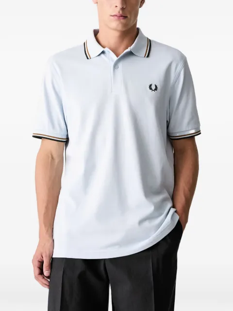 Fred Perry playera tipo polo con doble botonadura