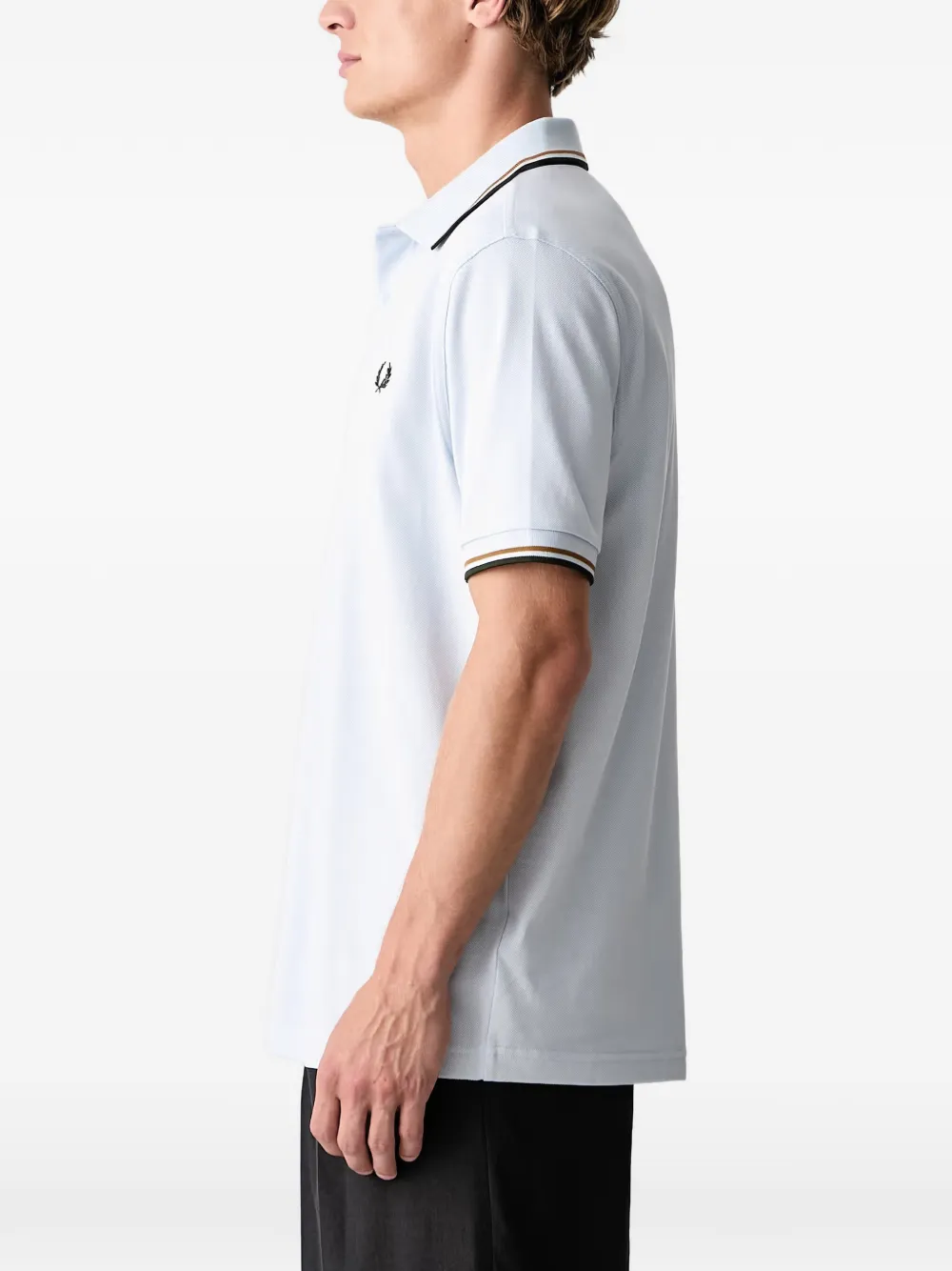 Fred Perry Poloshirt met logo Blauw