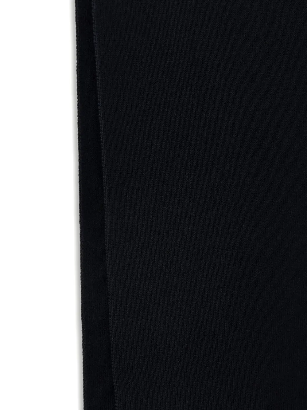 Fred Perry Sjaal met geborduurd logo Zwart