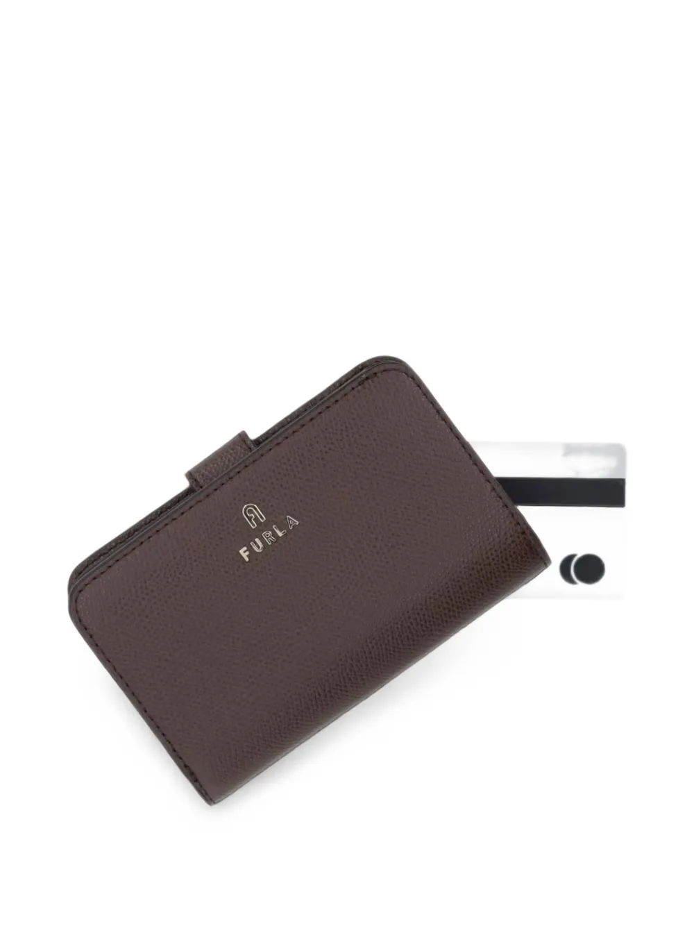 Furla M Camelia portemonnee Bruin