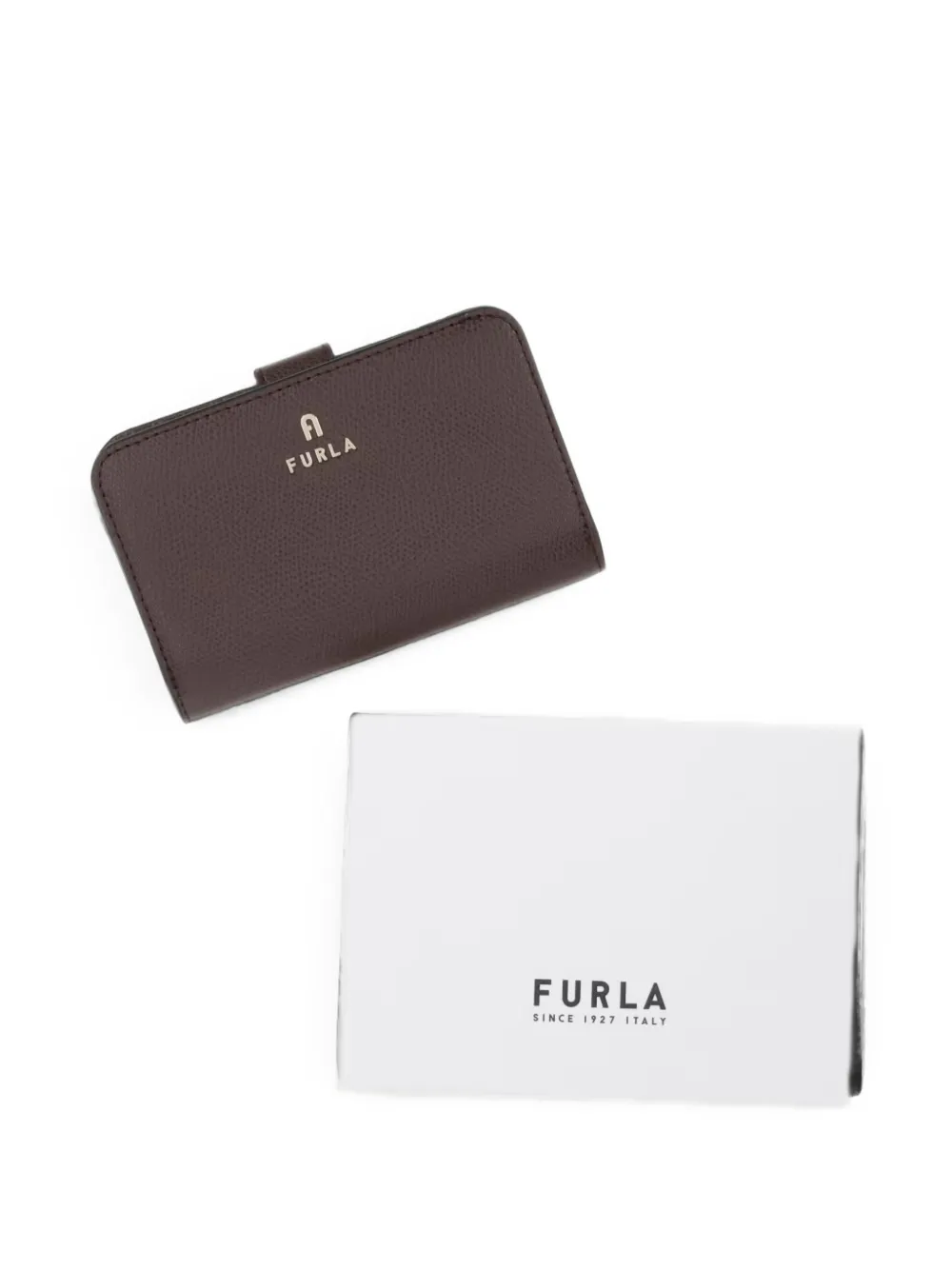 Furla M Camelia portemonnee Bruin