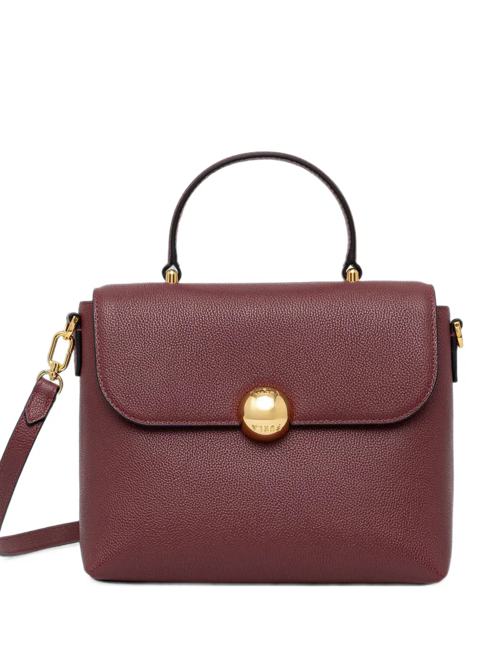 Furla S Moonlight leather tote bag