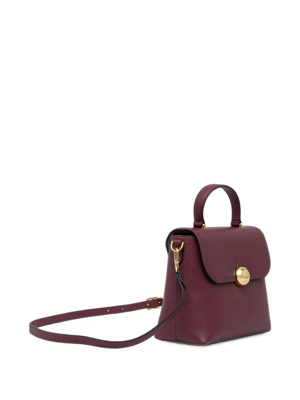 Furla S Moonlight leren shopper Rood