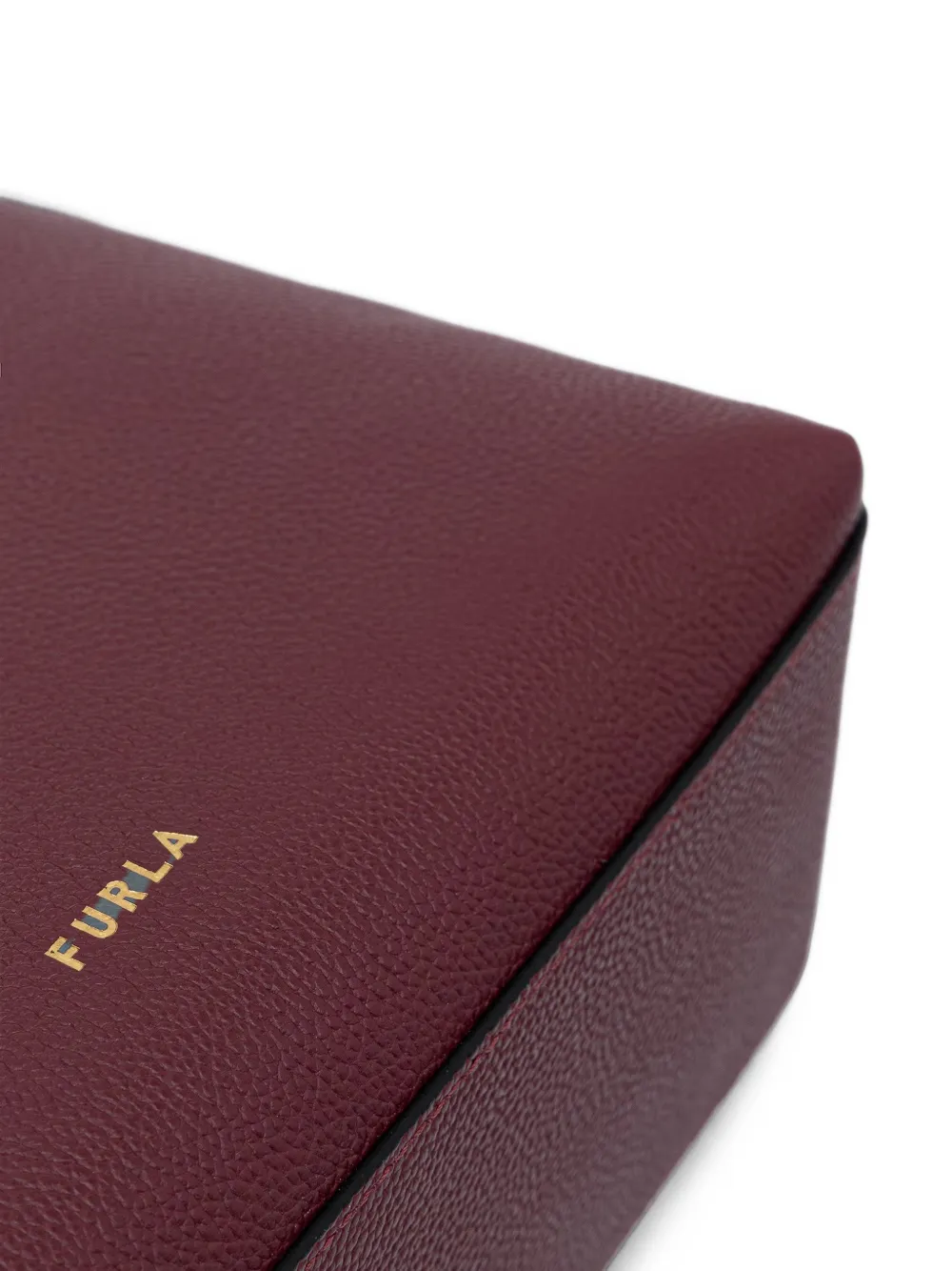 Furla S Moonlight leren shopper Rood