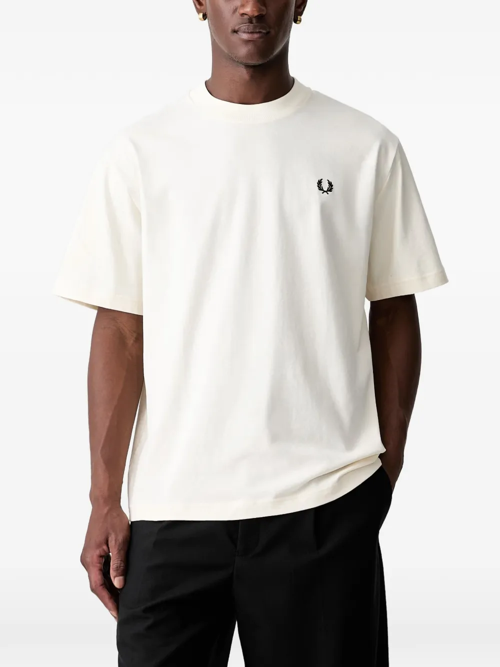 Fred Perry cotton T-shirt