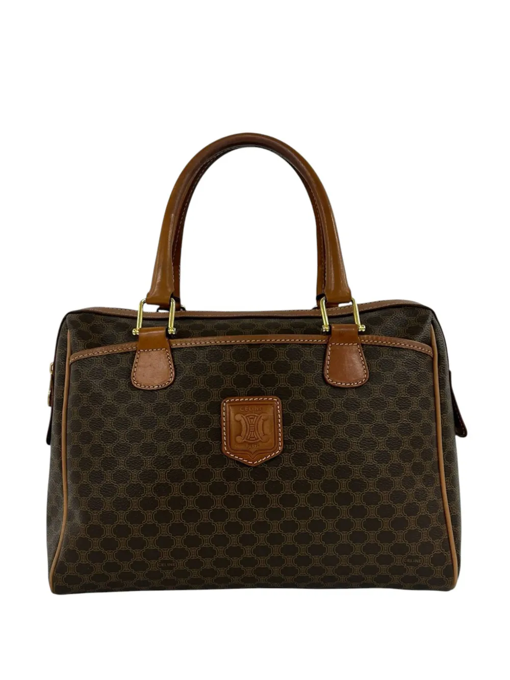 Celine Pre-Owned 1994 Macadam handbag - Marrone