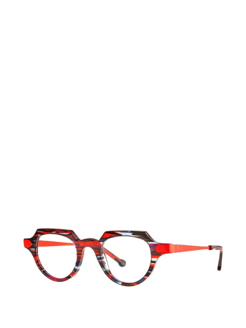 Theo Eyewear Couple geometric-frame glasses