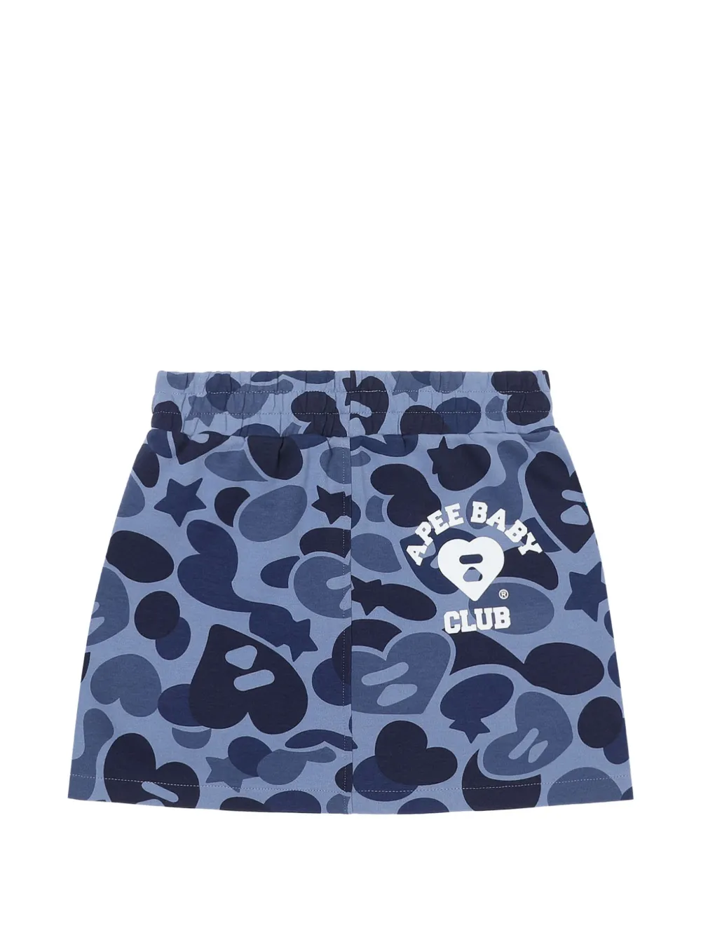APEE™ by *A BATHING APE® camouflage-print mini skirt