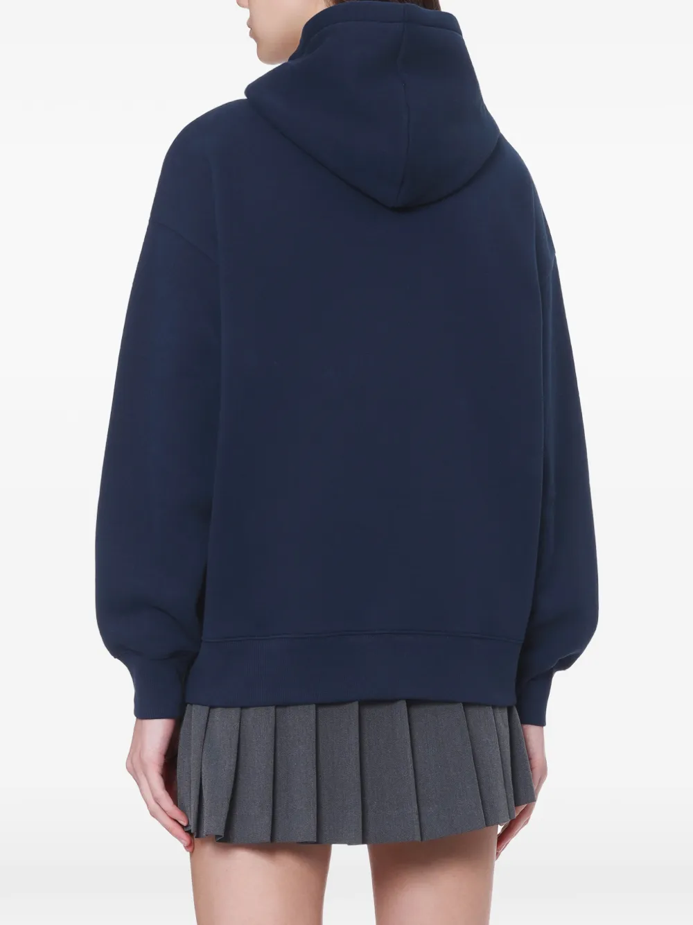APEE™ by *A BATHING APE Hoodie met logoprint en rits Blauw