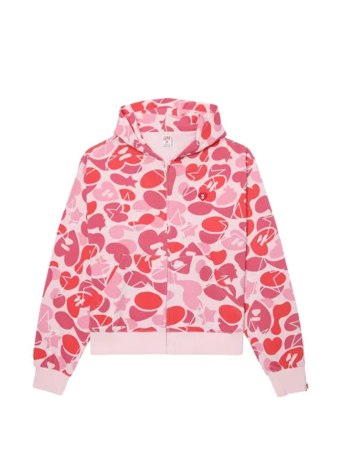 APEE™ by *A BATHING APE® camouflage-print hoodie