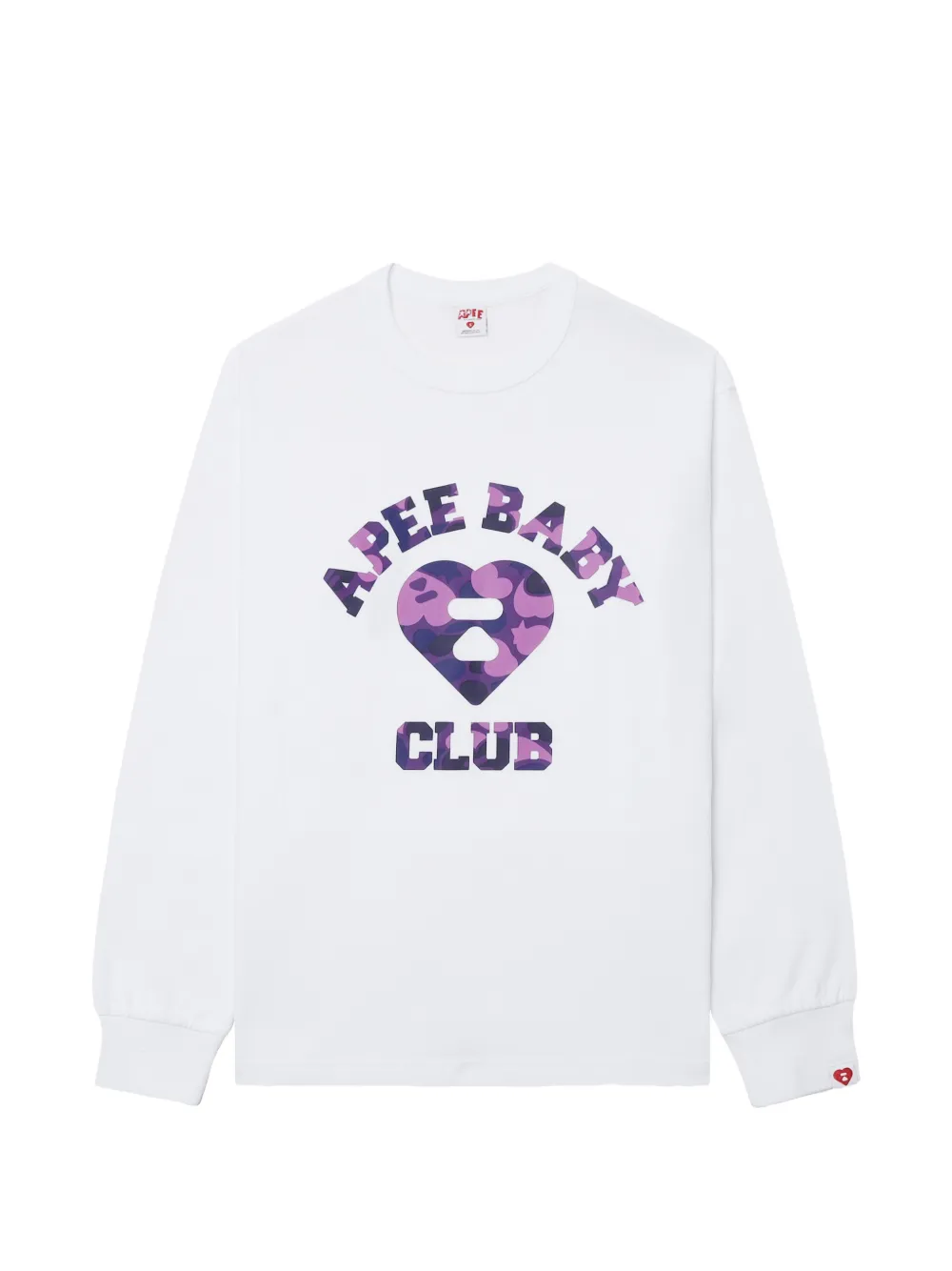 APEE™ by *A BATHING APE® logo-print T-shirt