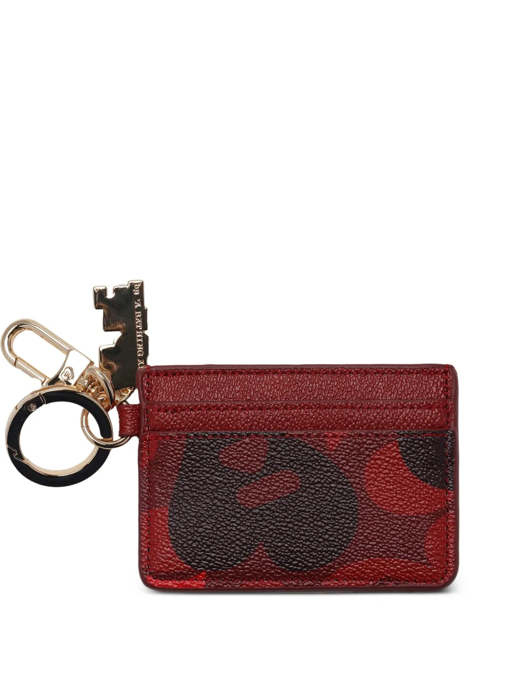 APEE™ by *A BATHING APE® camouflage-print card holder