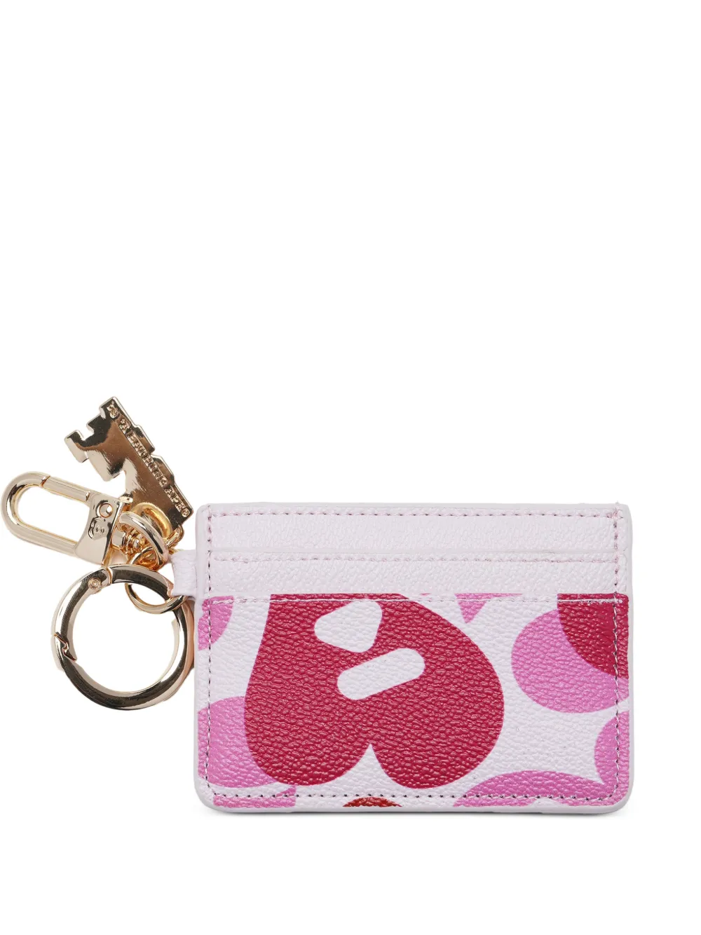 APEE™ by *A BATHING APE® logo-charm cardholder
