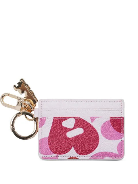 APEE™ by *A BATHING APE® حامل بطاقات بتعليقة شعار الماركة