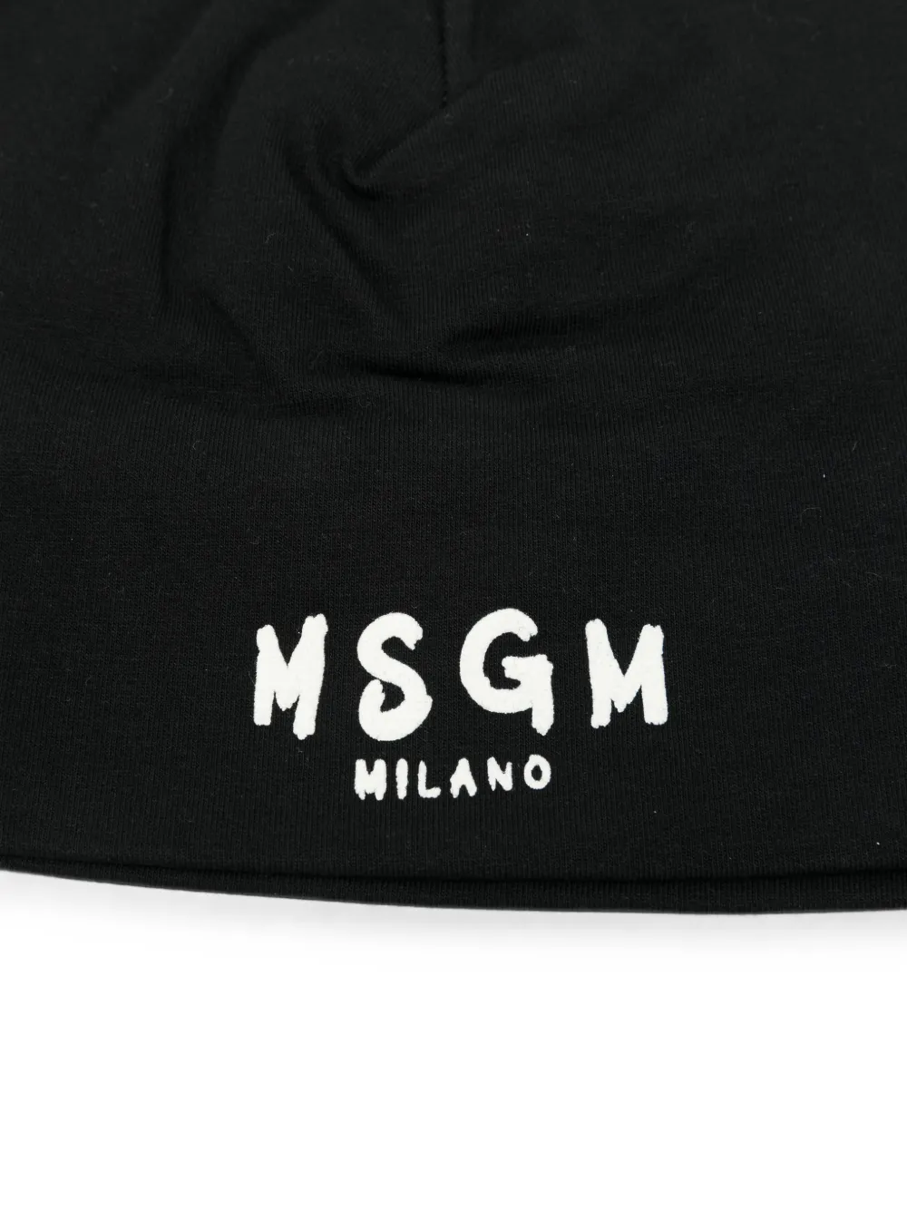 MSGM Kids Muts met logoprint Zwart