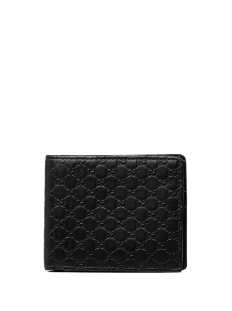 Gucci Pre-Owned 2000-2015 Microguccissima Bifold Wallet small wallets