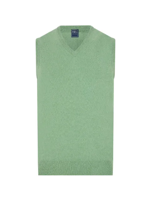 Fedeli V-neck vest