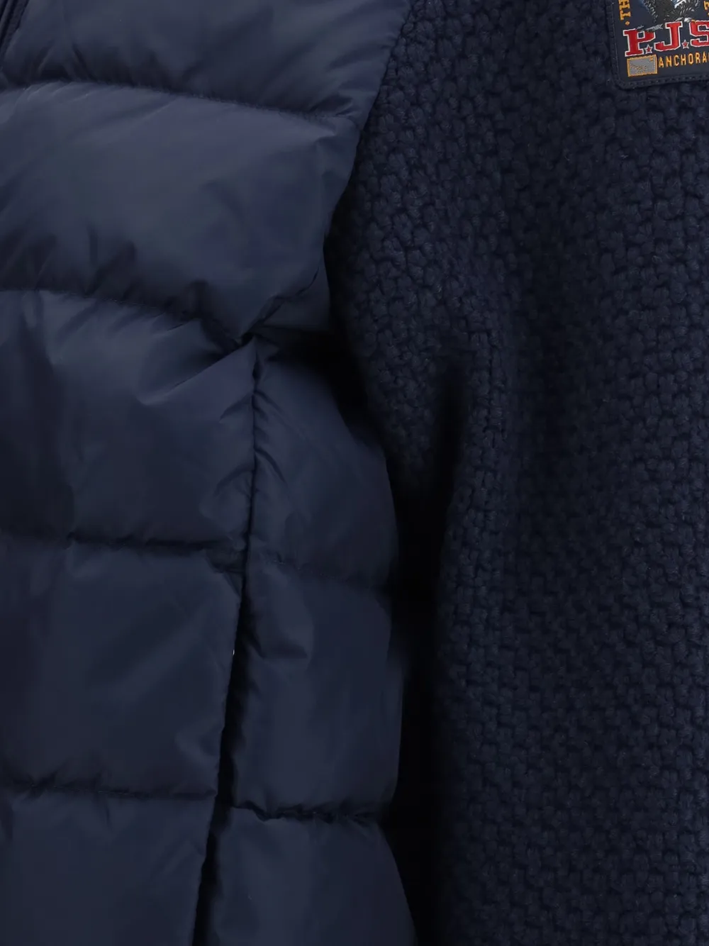 Parajumpers Moonie donsjack met vlakken Blauw