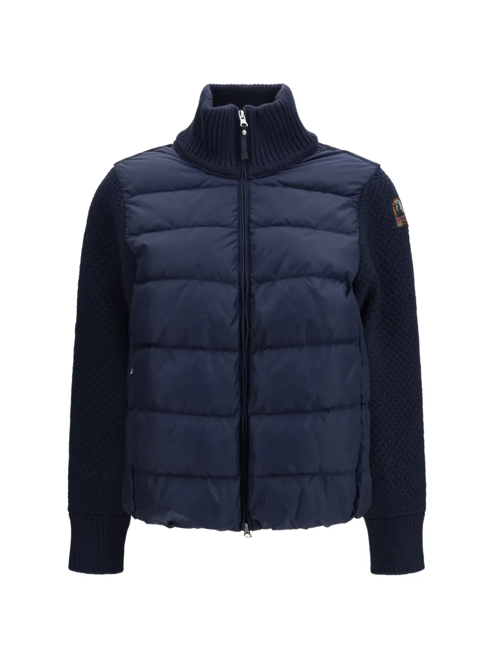 Parajumpers Moonie panelled down jacket - Blu