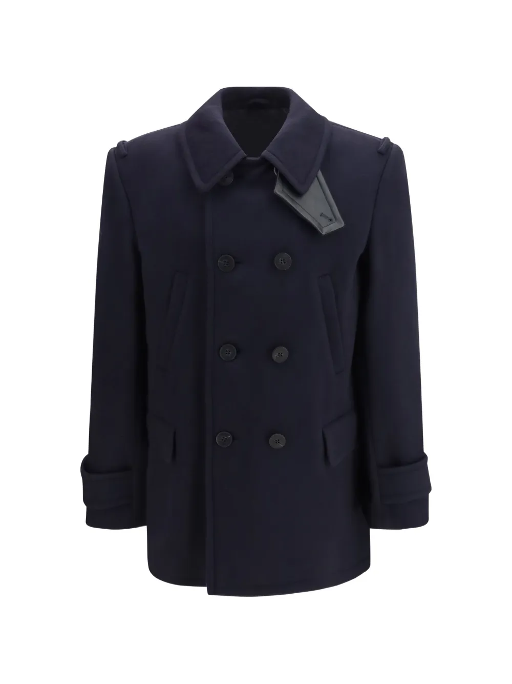 Burberry Woll-Kaschmir-Mantel - Blau