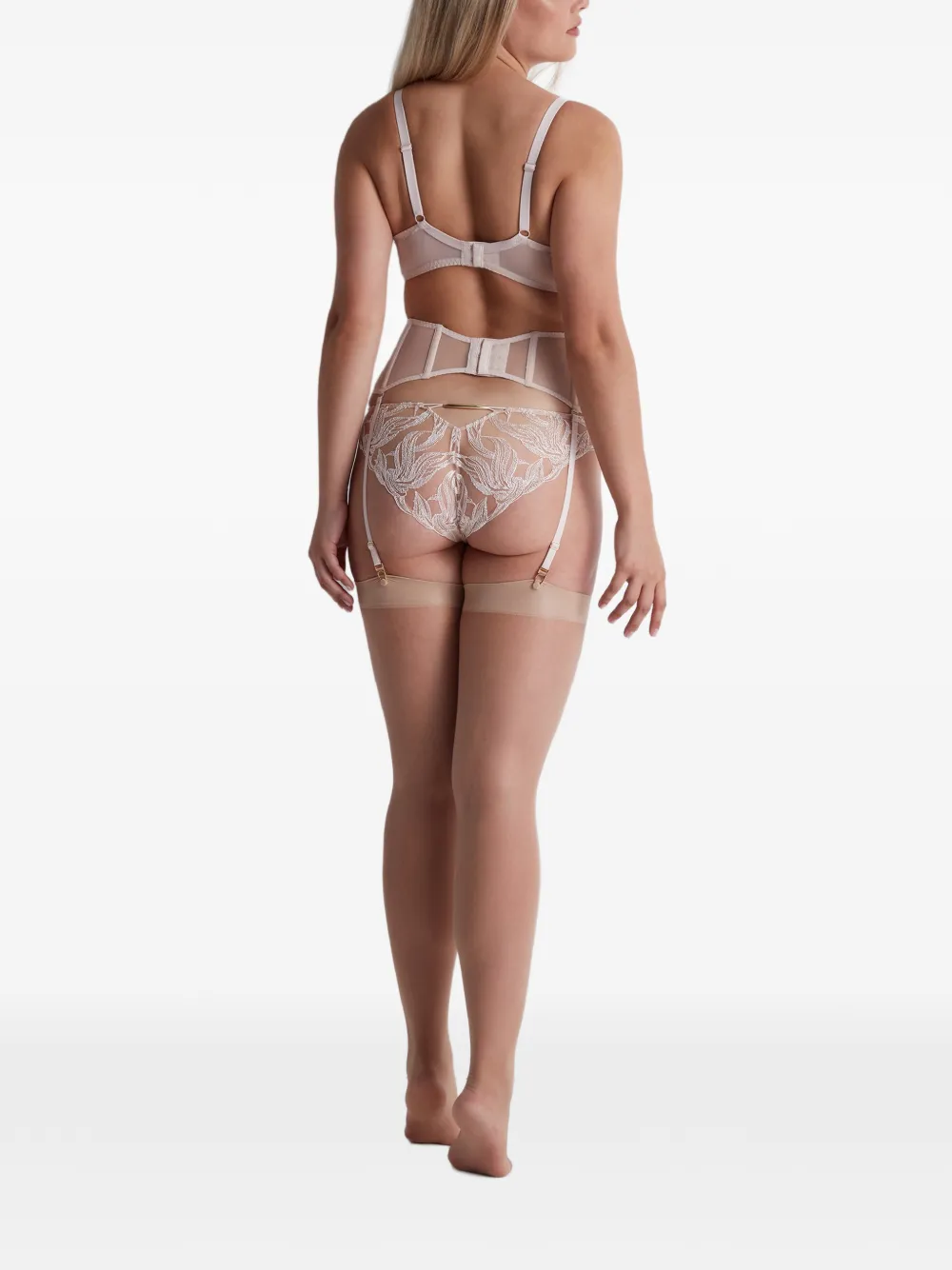 Aubade Into The Groove bretels Beige