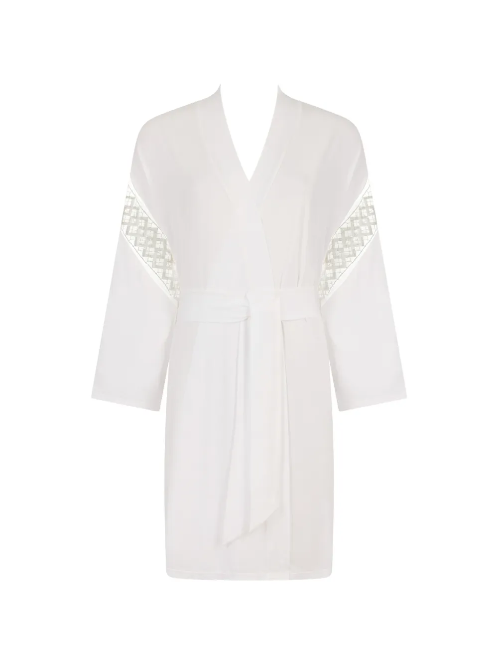Aubade Sweet Obsession embroidered dressing gown