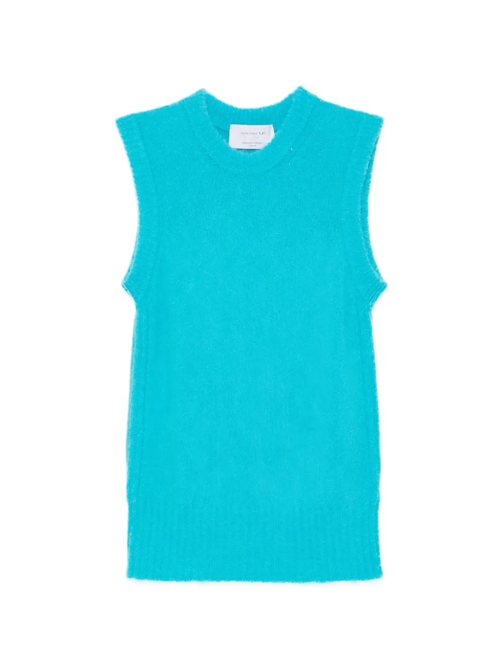 Daniele Fiesoli crew neck knitted vest