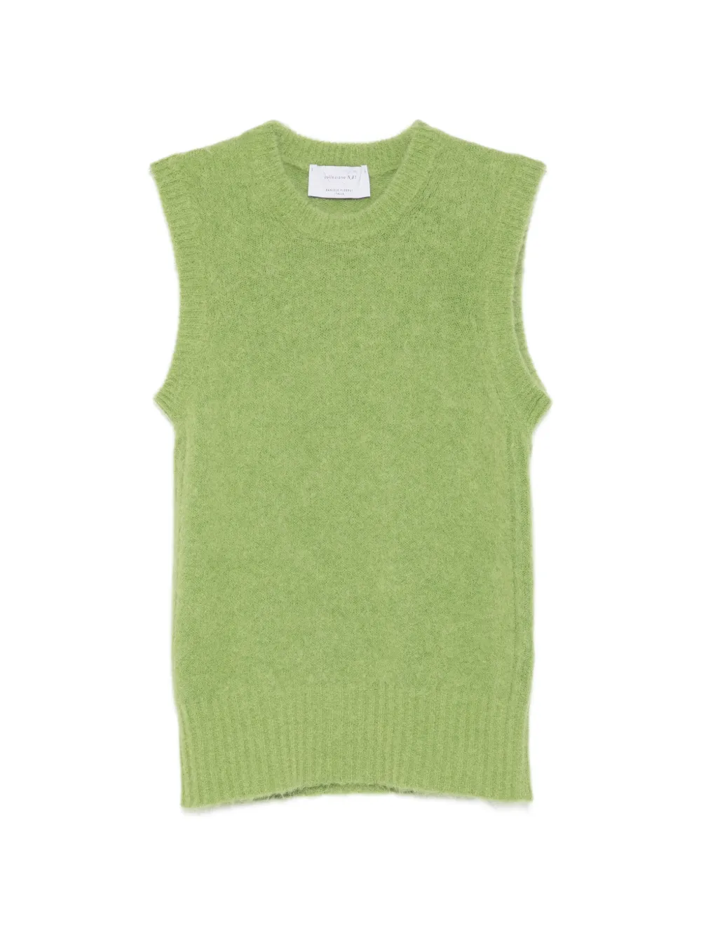 Daniele Fiesoli crew neck knitted vest