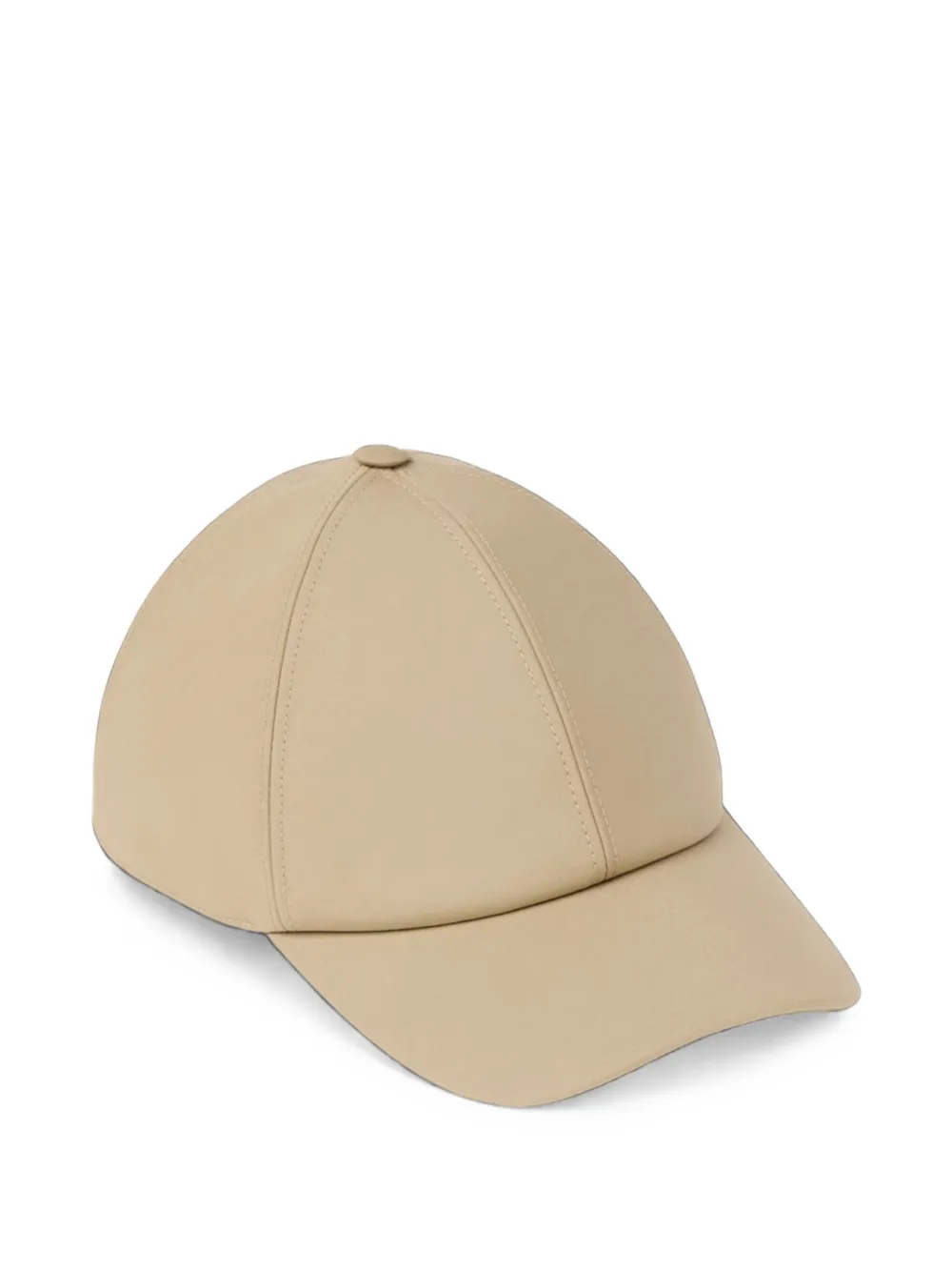 Fendi Kids casquette à logo brodé - Tons neutres Fendi Kids casquette à logo brodé - Tons neutres