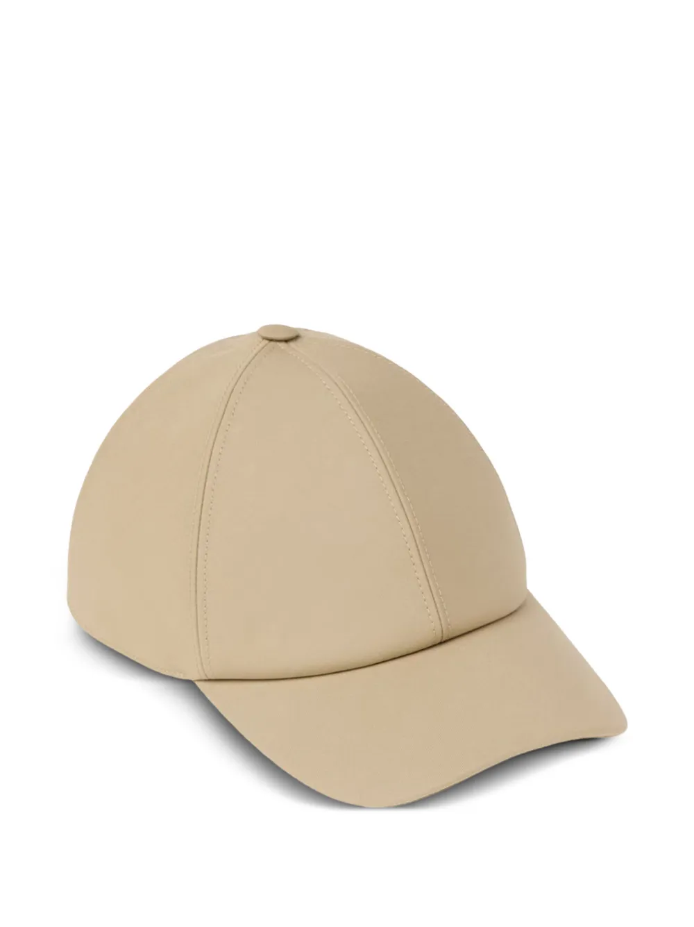Fendi Kids logo-embroidered baseball cap Beige