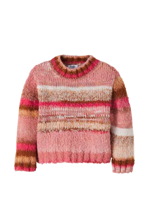 Il Gufo striped chunky-knit sweater