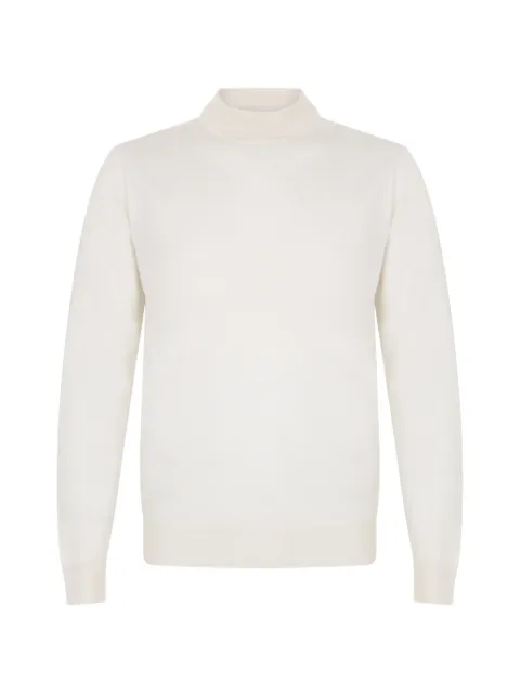 Fedeli high-neck long-sleeve sweater