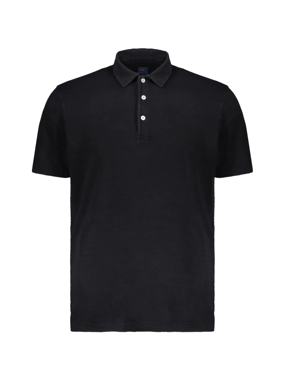 Fedeli short-sleeve polo shirt