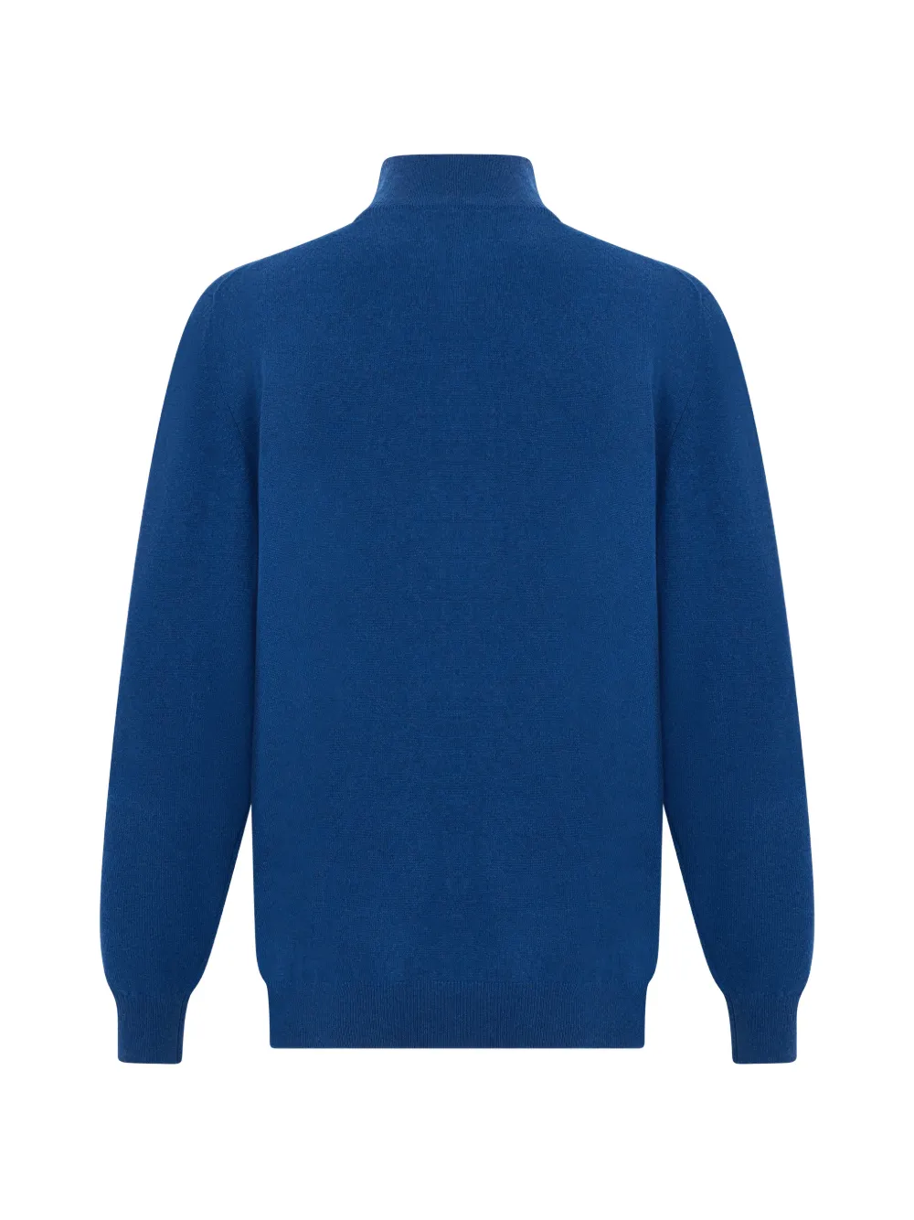 Fedeli Kasjmier trui met rits Blauw