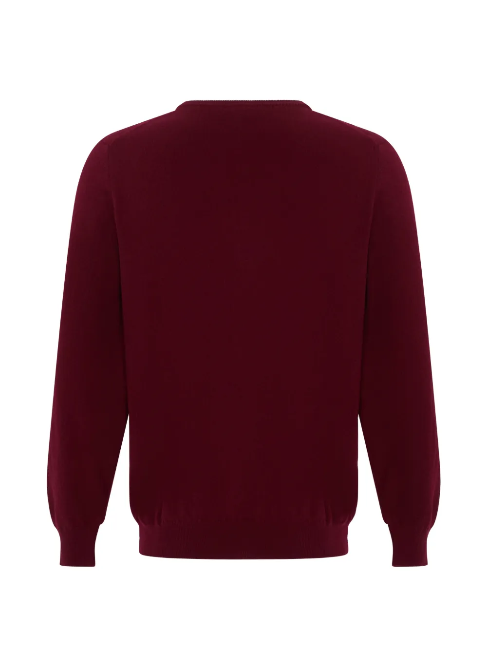Fedeli Trui met V-hals Rood
