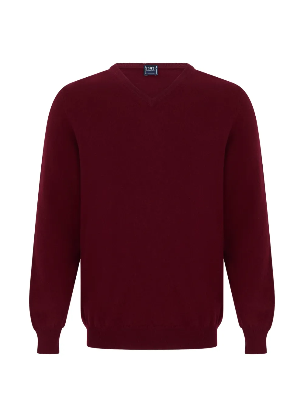 Fedeli V-neck cashmere sweater · 52