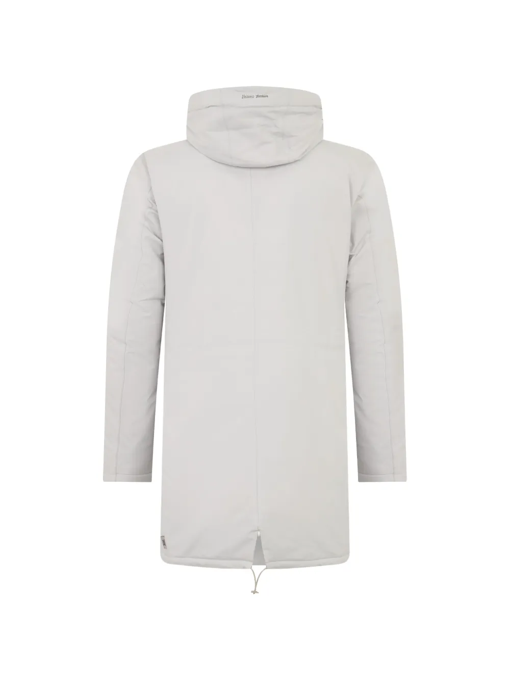 Herno Laminar parka met capuchon Grijs